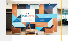 Rubin Brown Success Story 