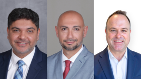 3 business men, Texas Market