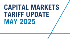 Capital Markets Tariff Update May 2025