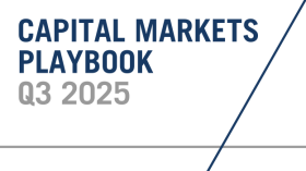 Capital Markets Playbook Q3 2025