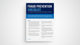 Fraud Prevention Checklist