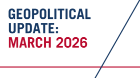 Geopolitical Update March 2026