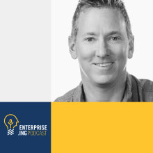 Enterprise.ing Podcast logo with photo of Matthew M. Moore