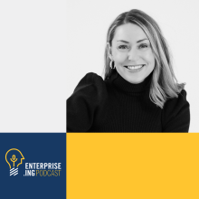 Enterprise.ing Podcast, woman smiling