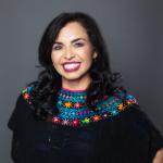 Gabriela Ramirez-Arellano posing for picture